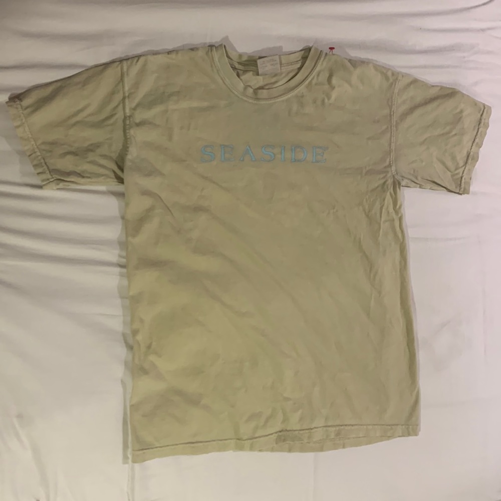 Seaside Yellow Tee